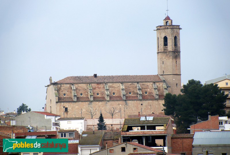 Bellpuig - Església de Sant Nicolau (Foto: Albert Esteves, 2018) Bellpuig - Església de Sant Nicolau