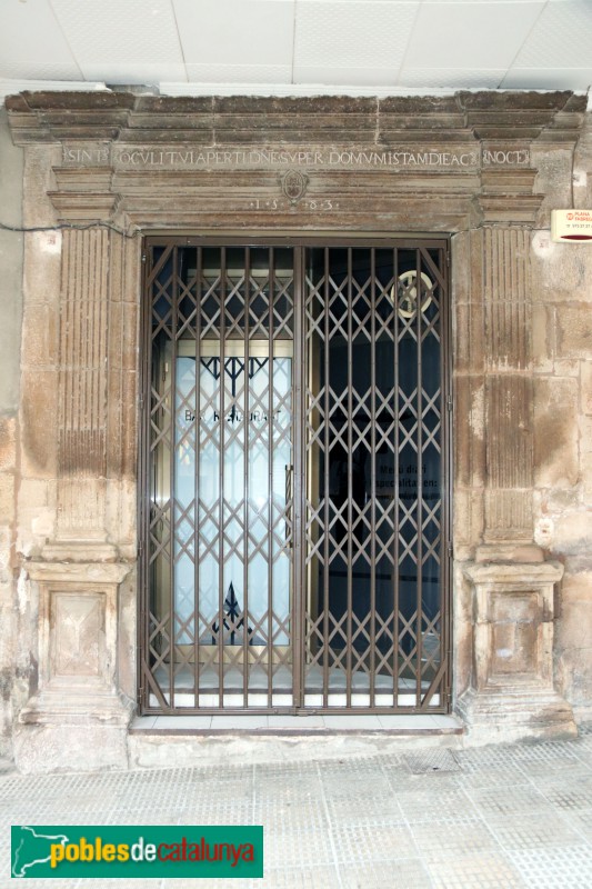 Bellpuig - Casa del Procurador (Foto: Albert Esteves, 2018) Bellpuig - Casa del Procurador