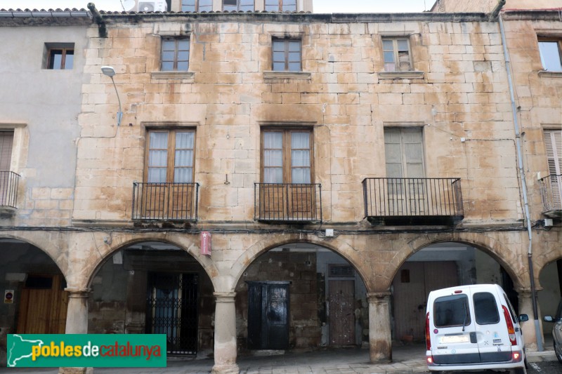 Bellpuig - Casa del Procurador (Foto: Albert Esteves, 2018) Bellpuig - Casa del Procurador