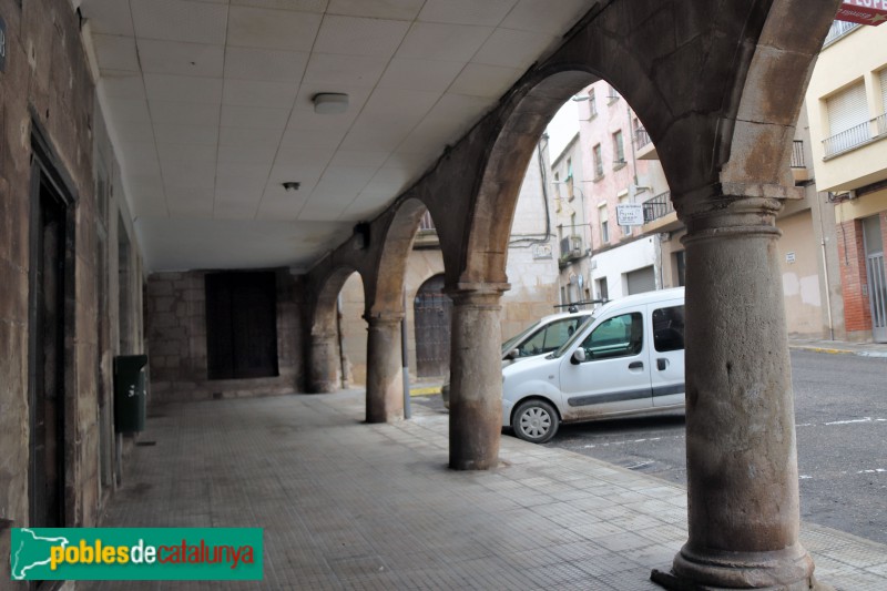 Bellpuig - Casa del Procurador (Foto: Albert Esteves, 2018) Bellpuig - Casa del Procurador