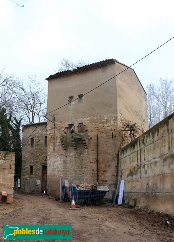 Bellpuig - Molí Vell de la Vila (Foto: Albert Esteves, 2018) Bellpuig - Molí Vell de la Vila