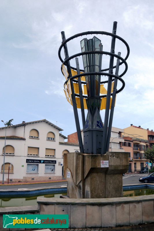 Bellpuig - Monument al Mil·lenari de Catalunya