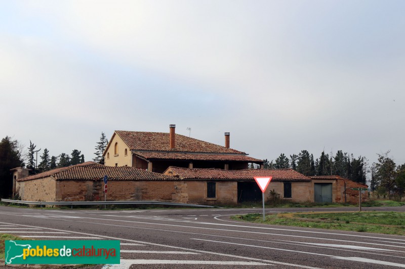 Bellpuig - Hostal Les Soques