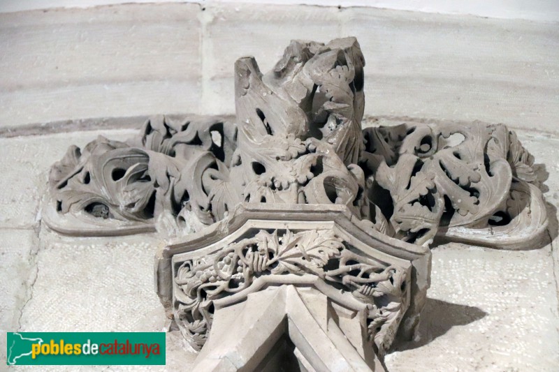 Bellpuig - Convent de Sant Bartomeu, rentamans (Foto: Albert Esteves, 2018) Bellpuig - Convent de Sant Bartomeu, rentamans