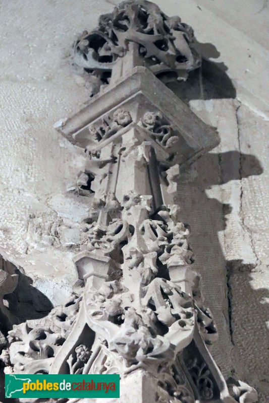 Bellpuig - Convent de Sant Bartomeu, rentamans (Foto: Albert Esteves, 2018) Bellpuig - Convent de Sant Bartomeu, rentamans