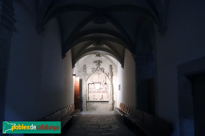 Bellpuig - Convent de Sant Bartomeu, rentamans (Foto: Albert Esteves, 2018) Bellpuig - Convent de Sant Bartomeu, rentamans