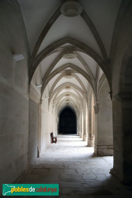 Bellpuig - Convent de Sant Bartomeu, claustre