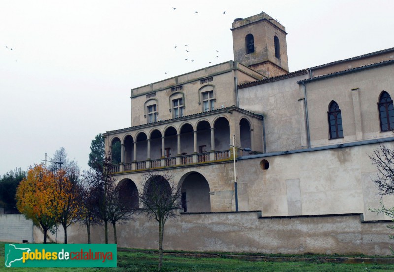 Bellpuig - Convent de Sant Bartomeu, mirador del Duc