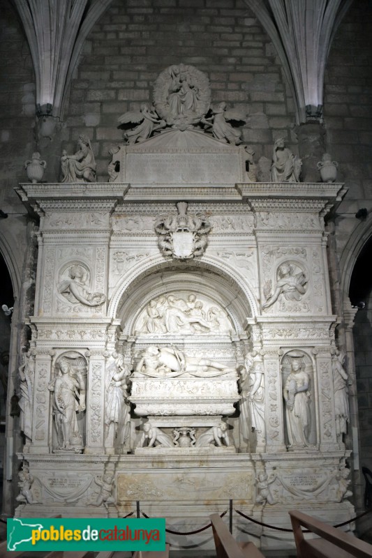 Bellpuig - Mausoleu de Ramon Folc de Cardona