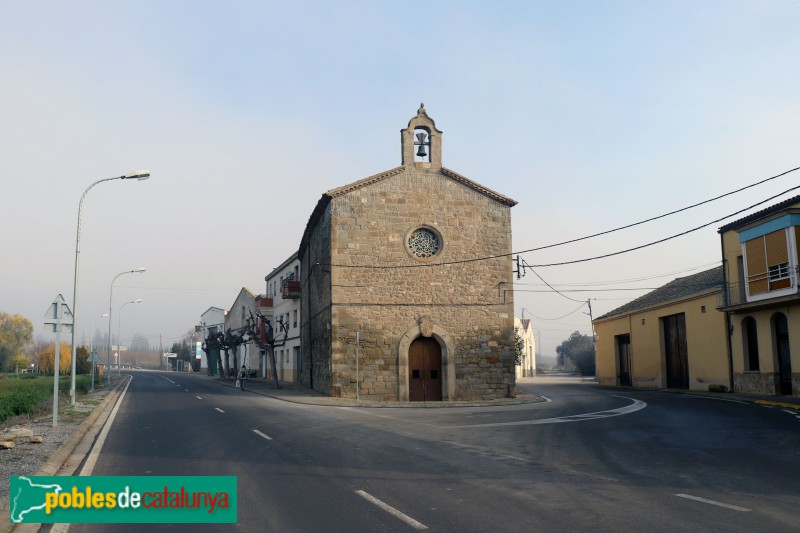 Castellserà - Capella de Sant Sebastià