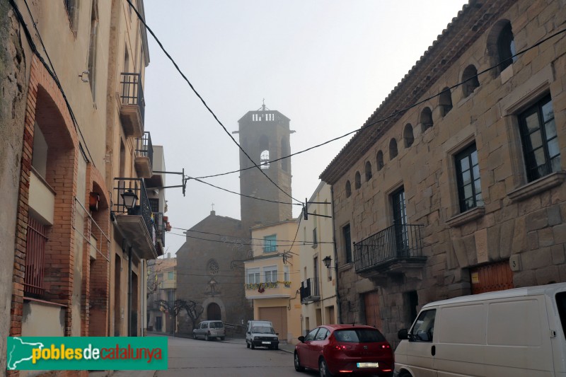 Castellserà - Cal Tarragona, a mà dreta
