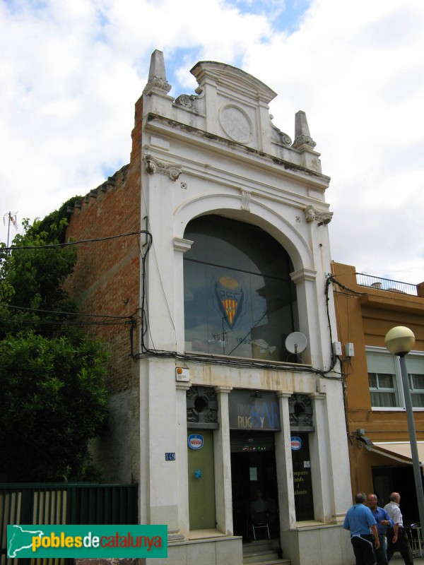 Cornellà de Llobregat - Antic Centre Instructiu Radical