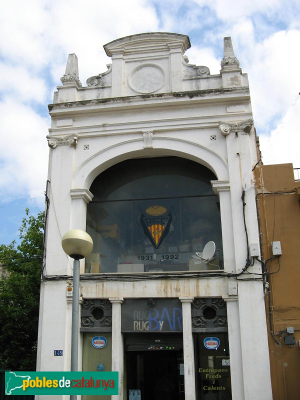 Cornellà de Llobregat - Antic Centre Instructiu Radical