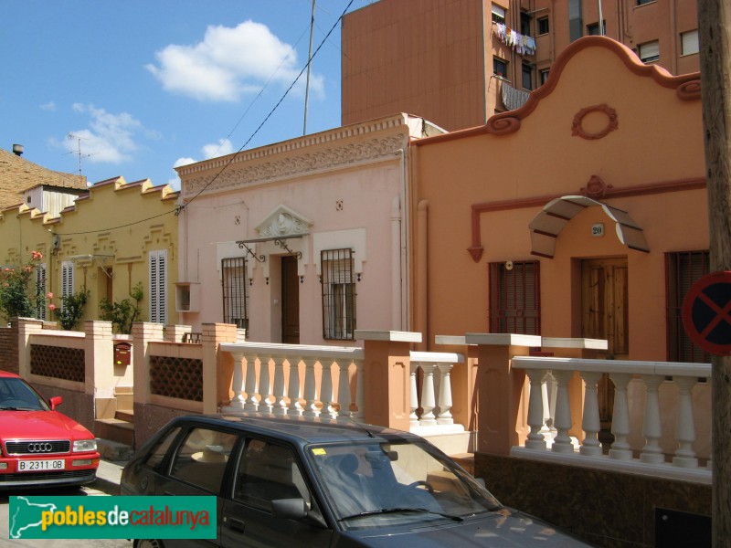 Cornellà de Llobregat - Carrer Teodor Llorente