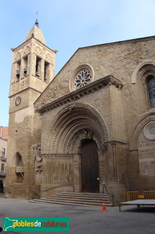 Agramunt - Església de Santa Maria (Foto: Albert Esteves, 2018) Agramunt - Església de Santa Maria
