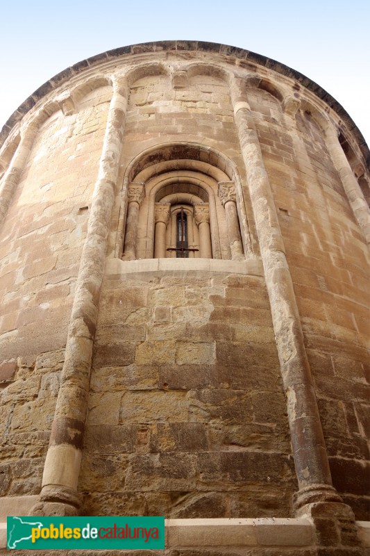 Agramunt - Església de Santa Maria, absis central (Foto: Albert Esteves, 2018) Agramunt - Església de Santa Maria, absis central
