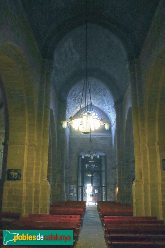 Agramunt - Església de Santa Maria (Foto: Albert Esteves, 2018) Agramunt - Església de Santa Maria