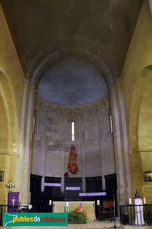 Agramunt - Església de Santa Maria (Foto: Albert Esteves, 2018) Agramunt - Església de Santa Maria