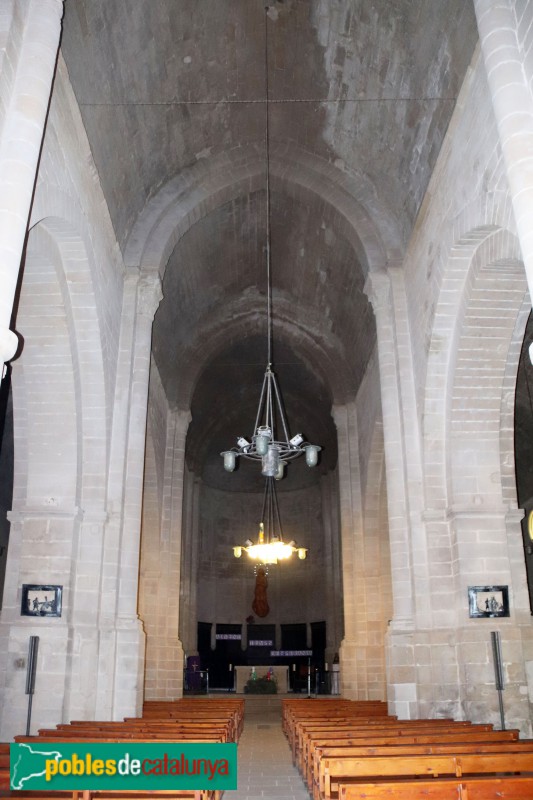 Agramunt - Església de Santa Maria (Foto: Albert Esteves, 2018) Agramunt - Església de Santa Maria