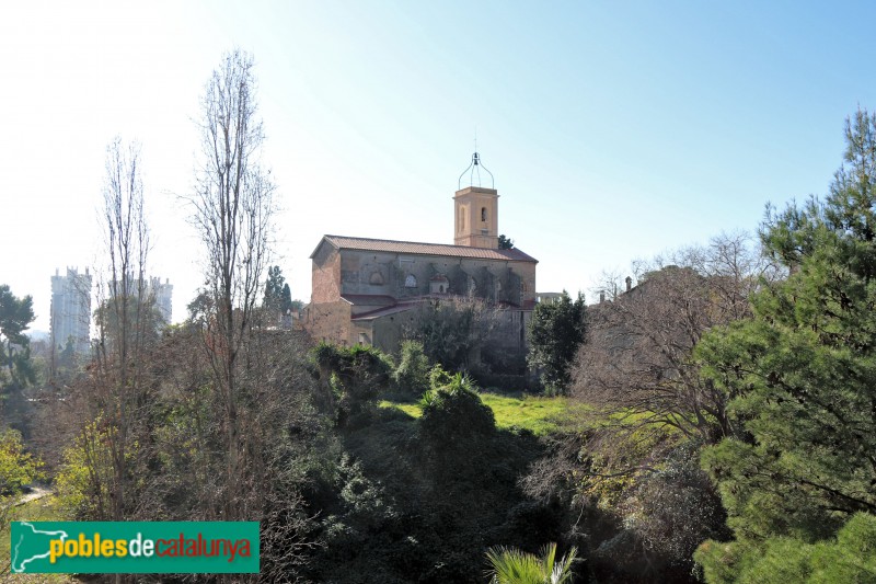 Esplugues de Llobregat - Església de Santa Magdalena