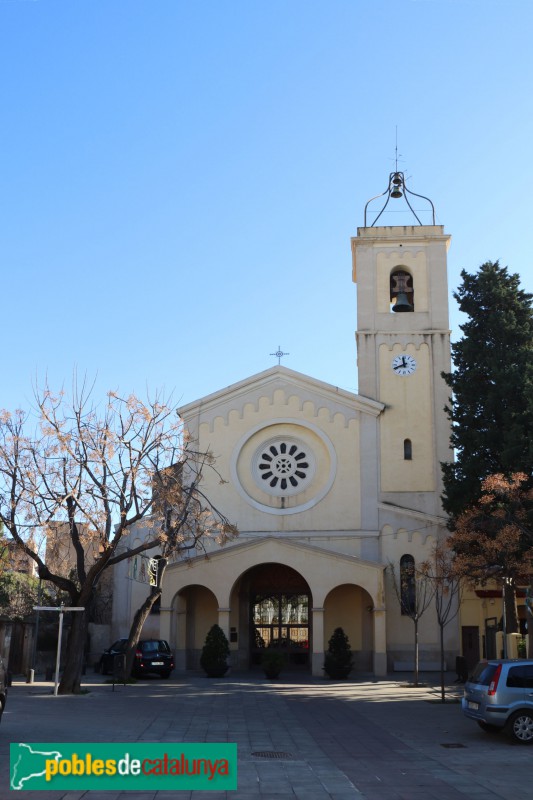 Esplugues de Llobregat - Església de Santa Magdalena