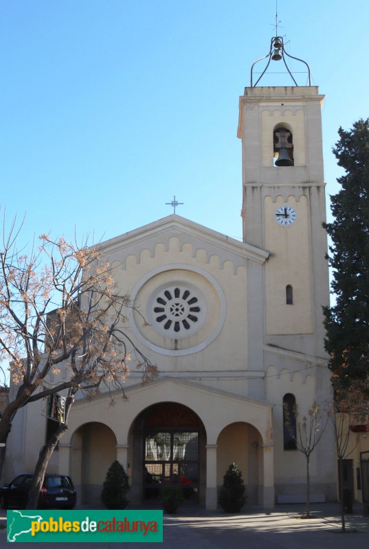 Esplugues de Llobregat - Església de Santa Magdalena