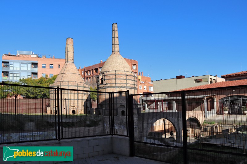 Esplugues de Llobregat - Fàbrica Pujol i Bausis (Foto: Albert Esteves, 2018) Esplugues de Llobregat - Fàbrica Pujol i Bausis