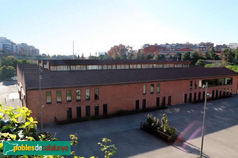 Esplugues de Llobregat - Espai Baronda (Foto: Albert Esteves, 2018) Esplugues de Llobregat - Espai Baronda
