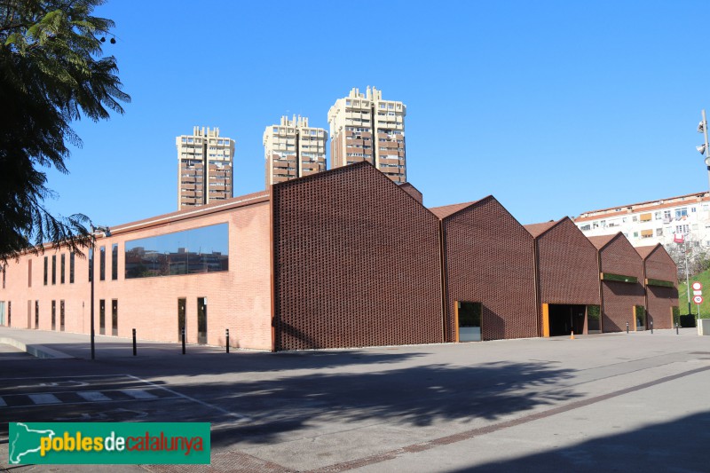 Esplugues de Llobregat - Espai Baronda (Foto: Albert Esteves, 2018) Esplugues de Llobregat - Espai Baronda