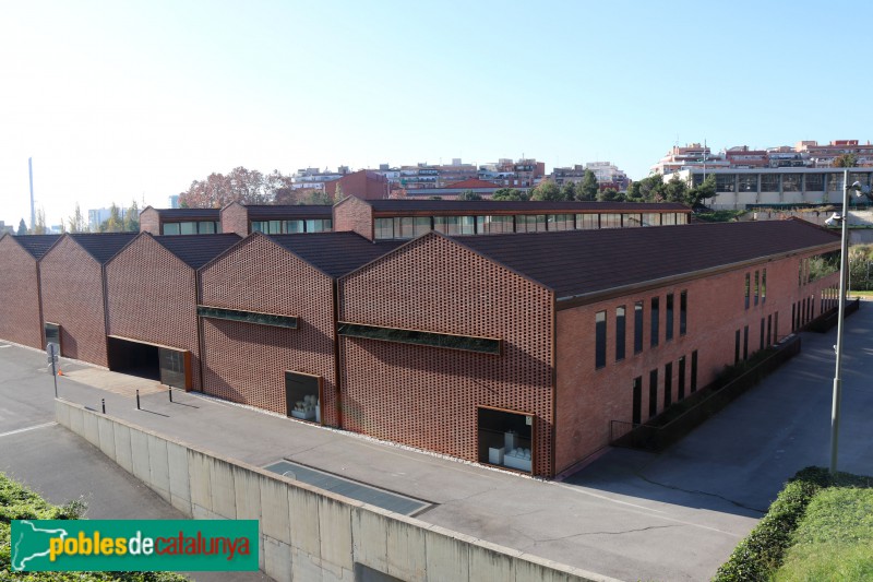 Esplugues de Llobregat - Espai Baronda (Foto: Albert Esteves, 2018) Esplugues de Llobregat - Espai Baronda
