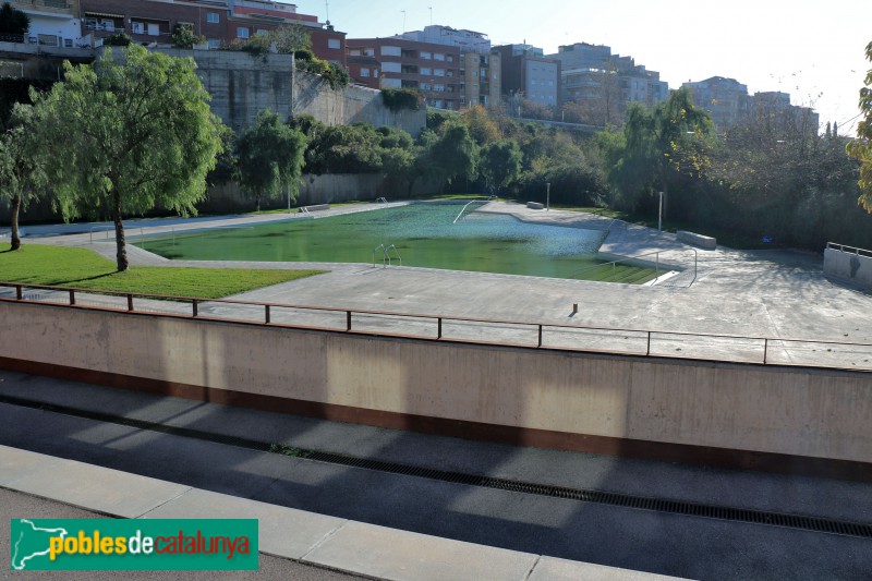 Esplugues de Llobregat - Espai Baronda (Foto: Albert Esteves, 2018) Esplugues de Llobregat - Espai Baronda