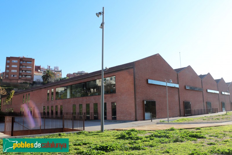 Esplugues de Llobregat - Espai Baronda (Foto: Albert Esteves, 2018) Esplugues de Llobregat - Espai Baronda