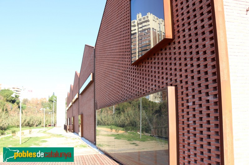 Esplugues de Llobregat - Espai Baronda (Foto: Albert Esteves, 2018) Esplugues de Llobregat - Espai Baronda