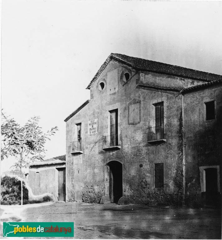Esplugues de Llobregat - L'antic hostal, ara seu de l'Ajuntament