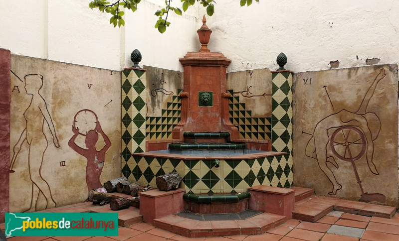Martorell - Ca l'Oller (Foto: Mercè Mauri, 2018) Martorell - Ca l'Oller