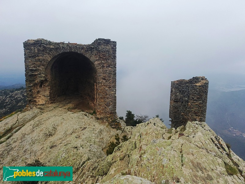 Port de la Selva - Sant Salvador de Verdera (Foto: Humberto Vila, 2018) Port de la Selva - Sant Salvador de Verdera