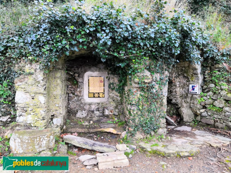 Port de la Selva - Sant Pere de Rodes - Hospital pelegrins