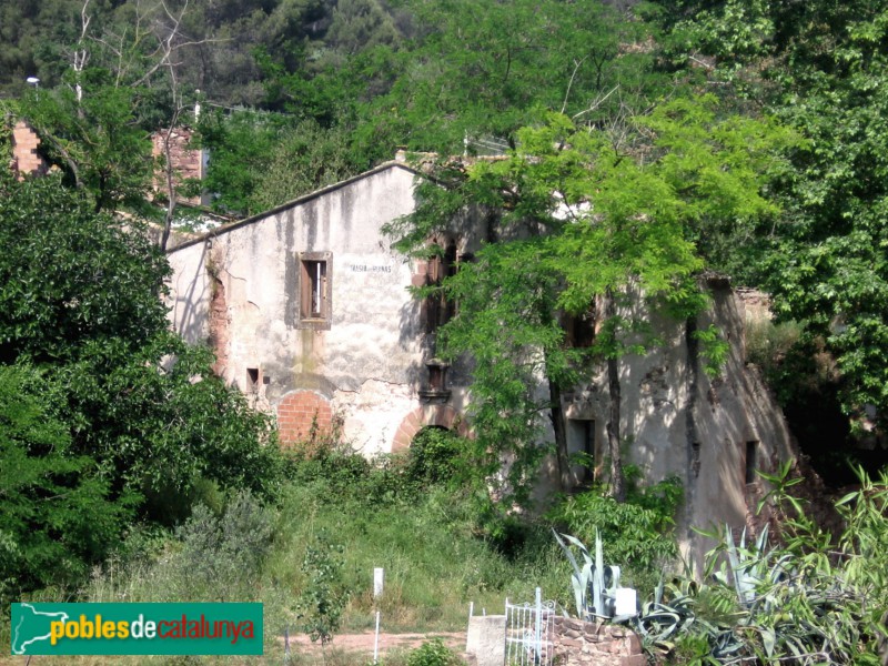 Cervelló - Can Paulet (Foto: Albert Esteves, 2016) Cervelló - Can Paulet