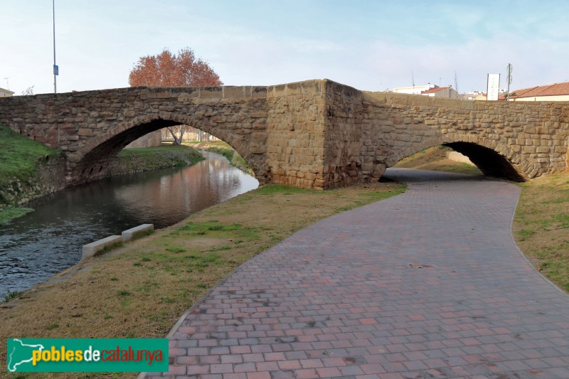 Agramunt - Pont de pedra