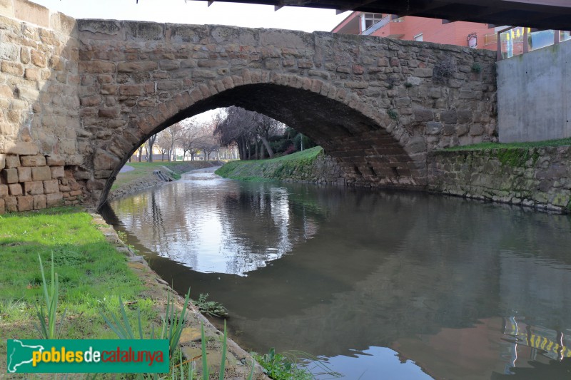 Agramunt - Pont de pedra