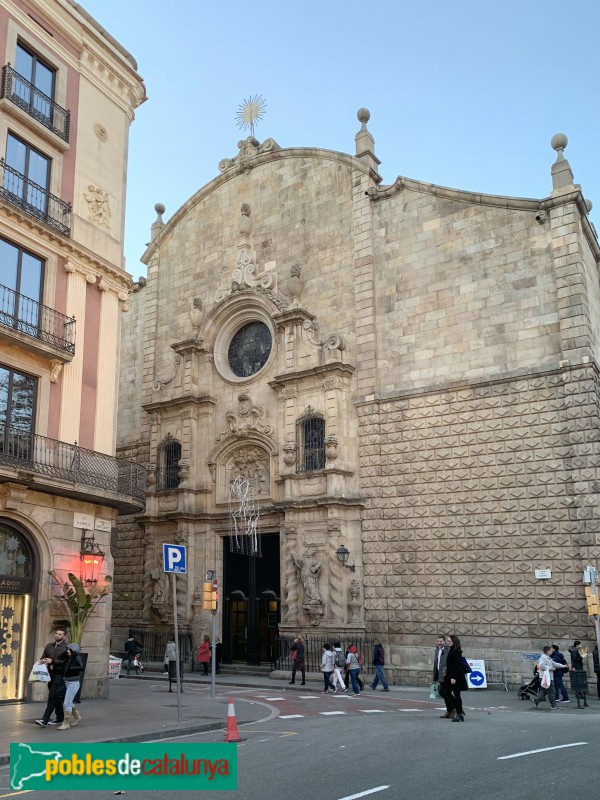 Barcelona - Església de Betlem