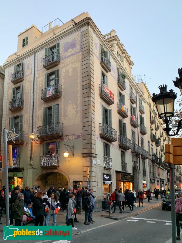 Barcelona - Casa Josefa Nadal