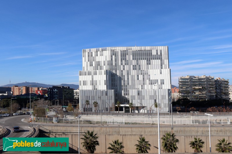 Sant Adrià de Besòs - Escola d'Enginyeria Barcelona-Est