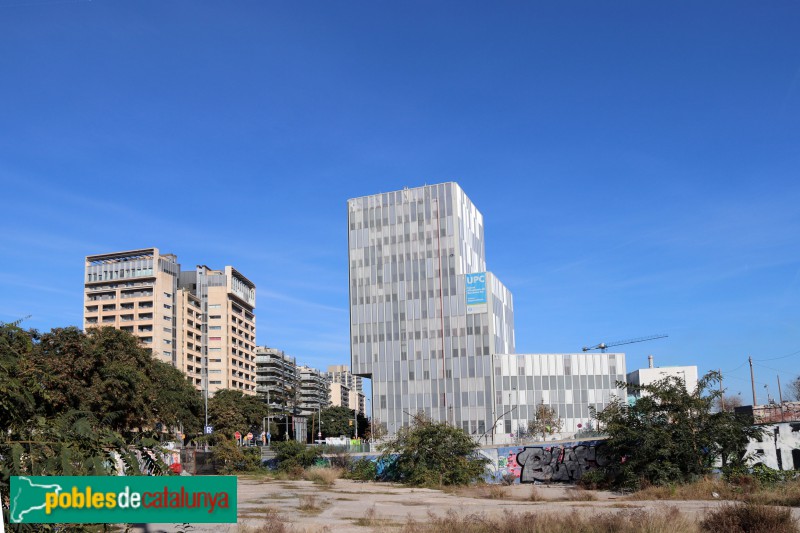 Sant Adrià de Besòs - Escola d'Enginyeria Barcelona-Est