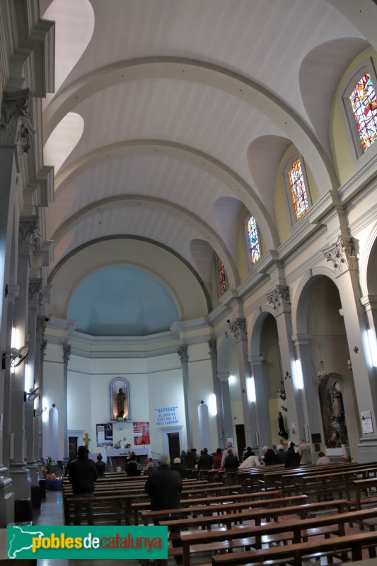 Sant Adrià de Besòs - Església de Sant Joan Baptista