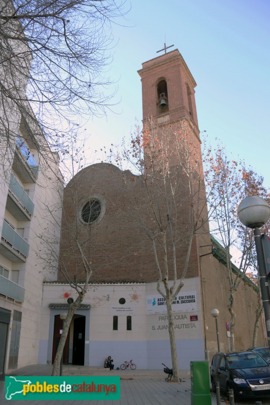 Sant Adrià de Besòs - Església de Sant Joan Baptista