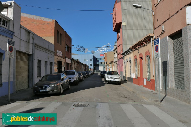 Sant Adrià de Besòs - Cases del carrer Prat