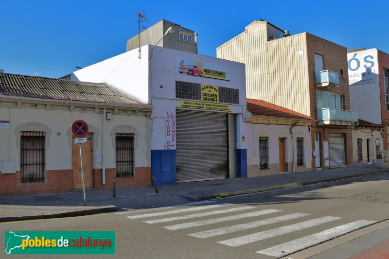 Sant Adrià de Besòs - Cases del carrer Verneda