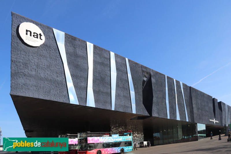 Barcelona - Edifici Fòrum (Museu Blau)