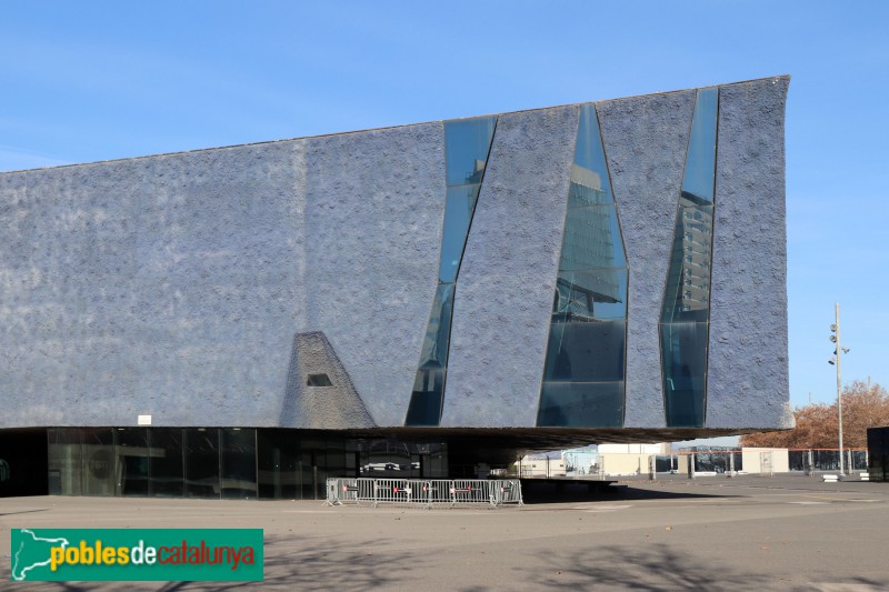 Barcelona - Edifici Fòrum (Museu Blau)